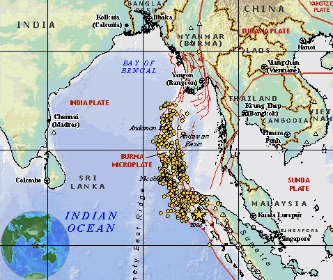 Earthquake on Sumatra Andaman Islands Earthquake December 26th 2004 Magnitude 9 0